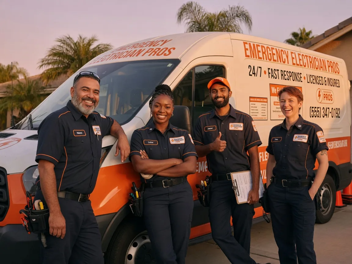 Emergency Electrician company in Enterprise, LA